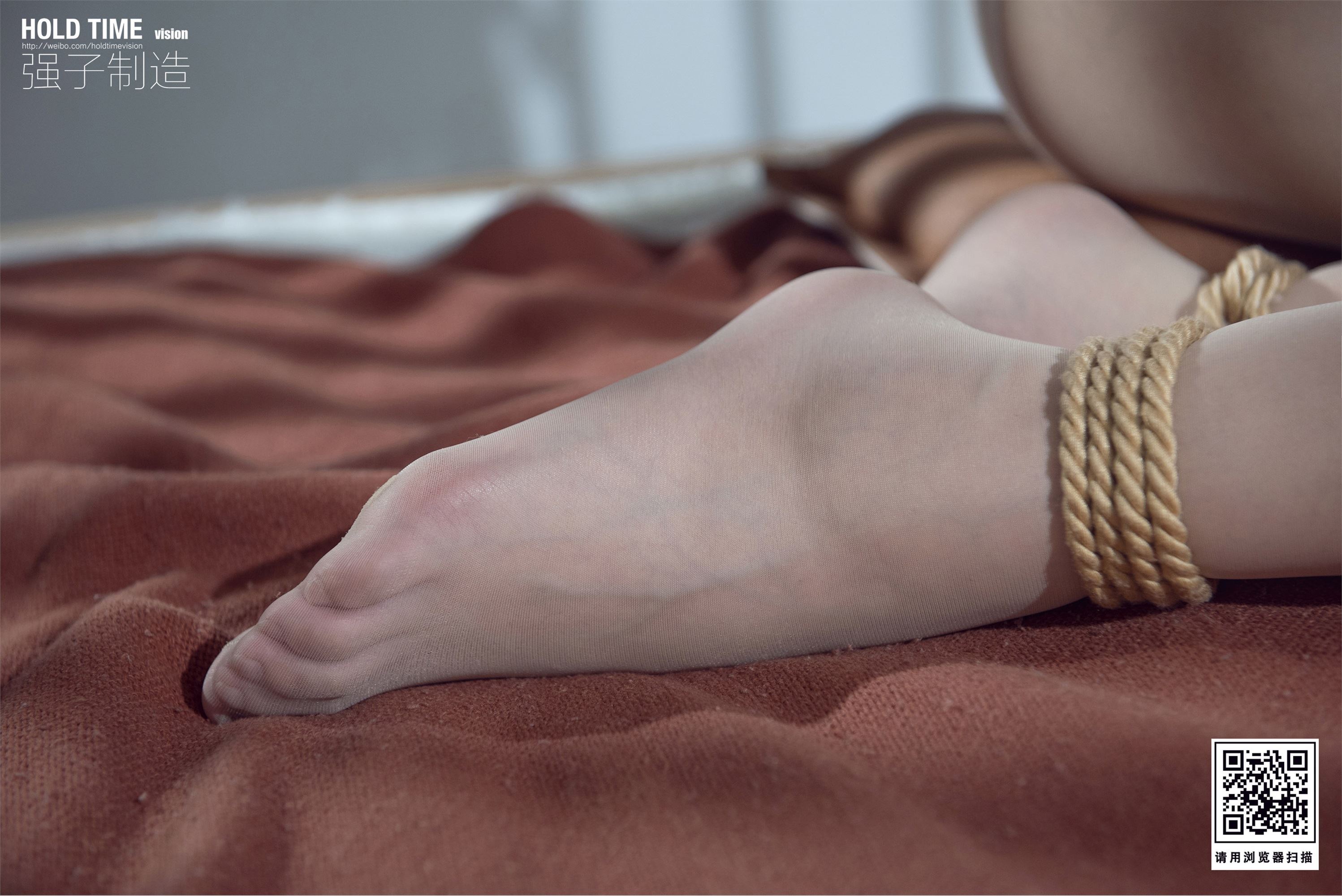 Ligui丽柜 2022.08.13 颜丝紧缚 心心